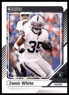 Zamir White 2024 Donruss #214 Las Vegas Raiders