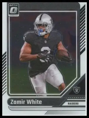 Zamir White 2024 Donruss Optic #101 Las Vegas Raiders