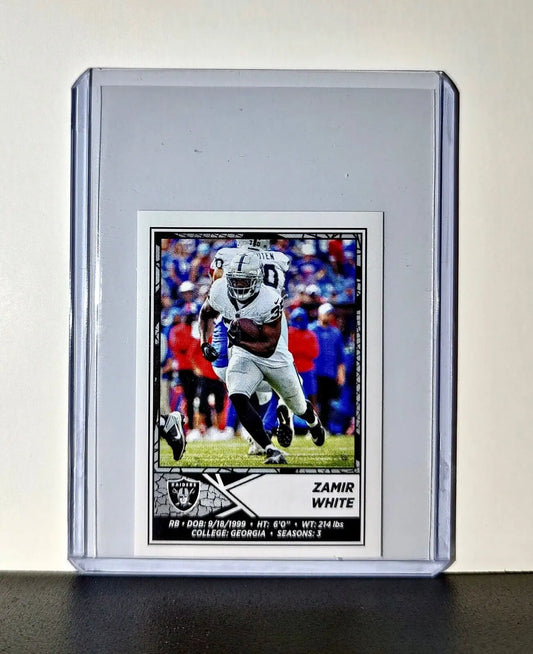 Zamir White 2024 Panini NFL Sticker #269 Las Vegas Raiders - Football Card Single