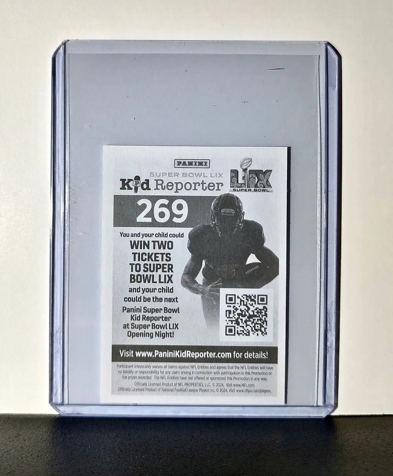 Zamir White 2024 Panini NFL Sticker #269 Las Vegas Raiders