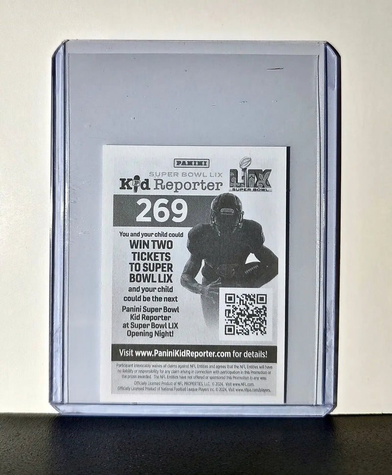 Zamir White 2024 Panini NFL Sticker #269 Las Vegas Raiders