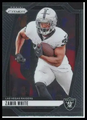 Zamir White 2024 Panini Prizm #149 Las Vegas Raiders
