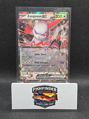 Zangoose ex 167/217 Me: Ascended Heroes Holo - Pokémon Card Single