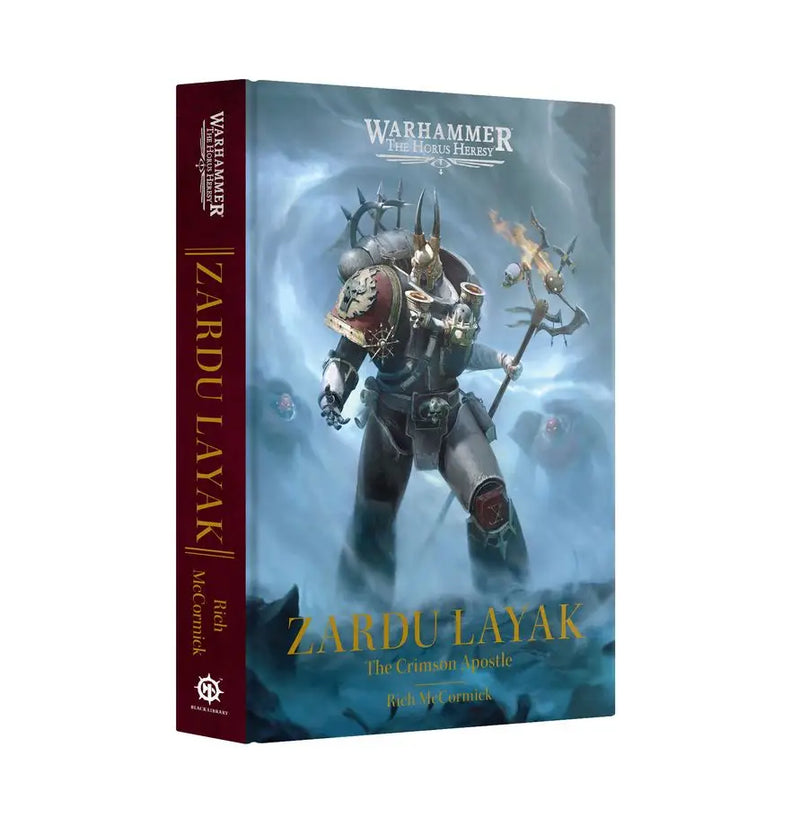 Zardu Layak: The Crimson Apostle (Hardback) [Warhammer 40k] - Novels - Warhammer