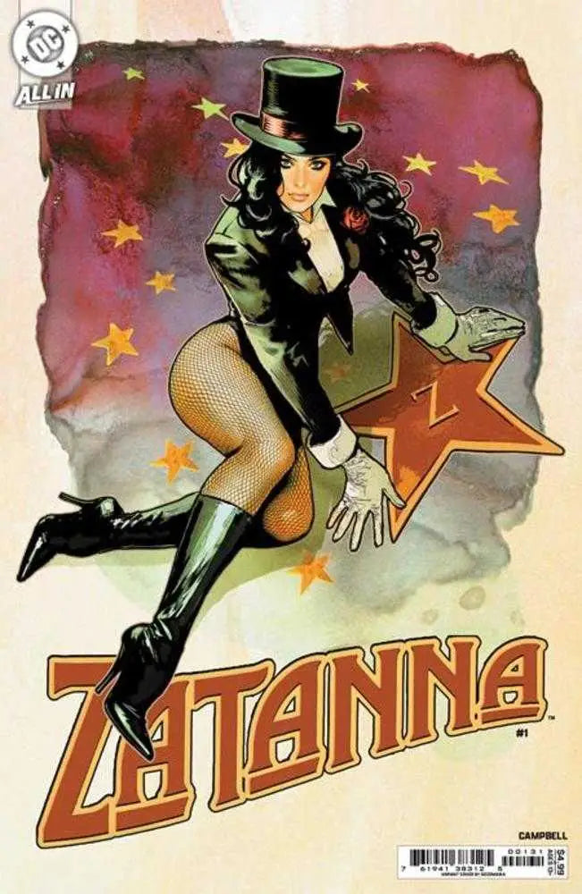 Zatanna #1 (Of 6) Cover C Sozomaika Card Stock Variant - Comic Book