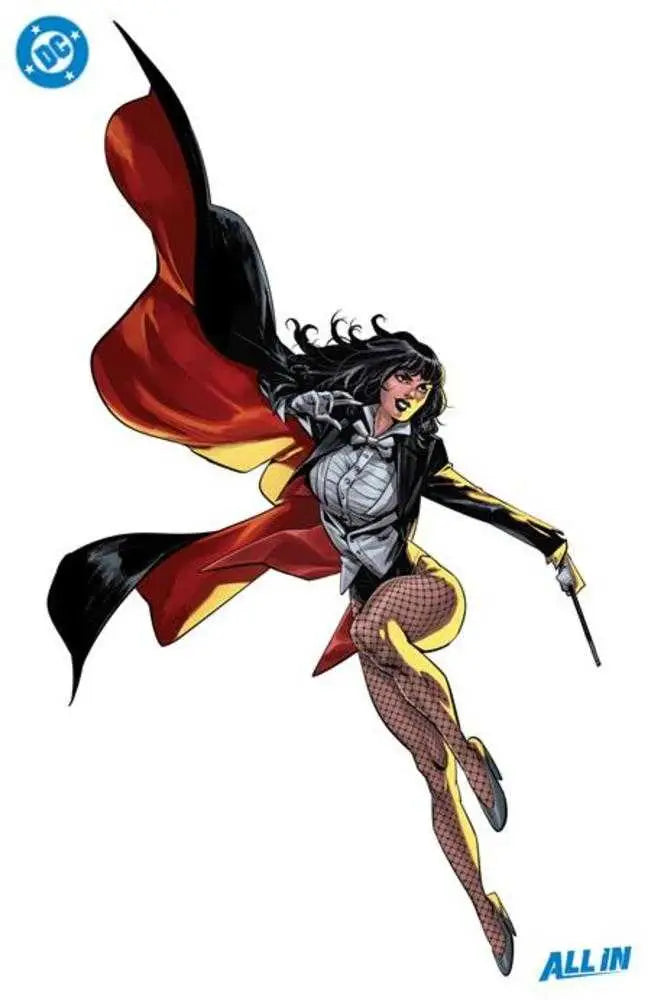 Zatanna #1 (Of 6) Cover G Fico Ossio All In Foil Variant - Comic Book