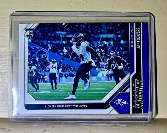 Zay Flowers 2023 Panini NFL Rookie Football #16 Card 1 of 113 Ravens - Football Card Single