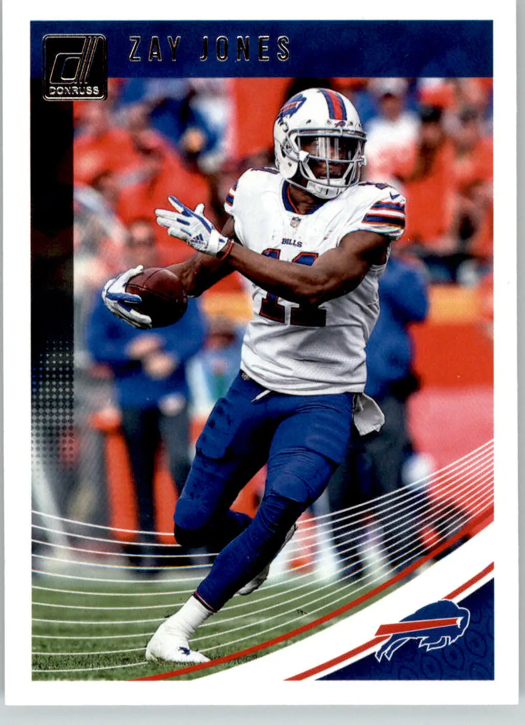 Zay Jones - 2018 Donruss - #34 - Football