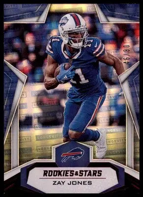 Zay Jones 2019 Panini Rookies & Stars Longevity #/80 #67 Buffalo Bills - Football Card Single