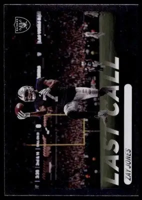 Zay Jones 2022 Panini Absolute Last Call #LC-9 Las Vegas Raiders - Football Card Single