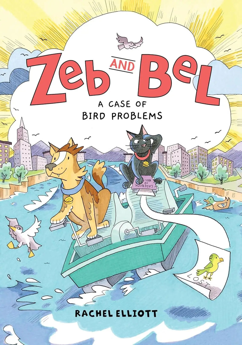 Zeb and Bel: A Case of Bird Problems Graphic Novel - Graphic Novels