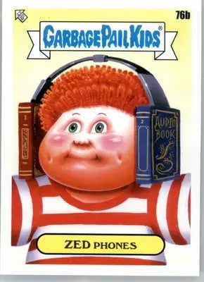 Zed Phones - 2022 Topps Garbage Pail Kids: Book Worms - #76b - Non_sport - Non-Sports Card Single
