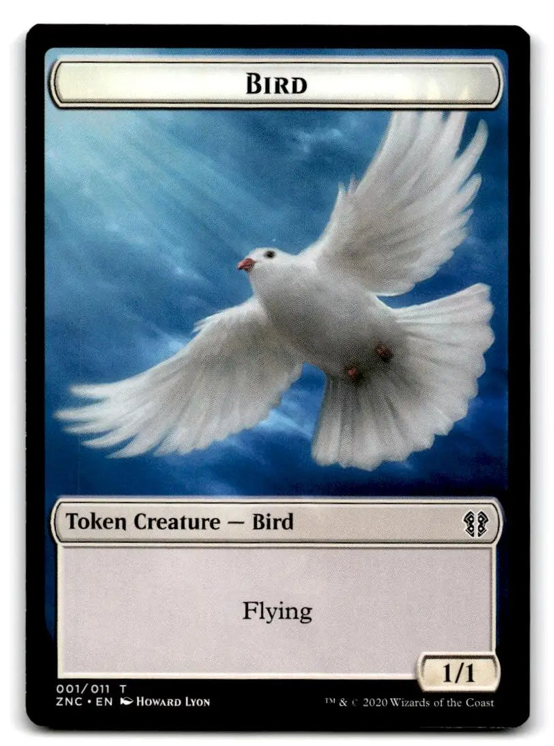 Zendikar Rising #2 Kor Ally Token - Magic Card Single