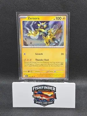 Zeraora 078/182 Sv10: Destined Rivals Holo - Pokémon Card Single