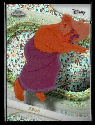 🌟 Zeus, 2025 Topps Chrome Disney Mini-Diamonds #49 🌟