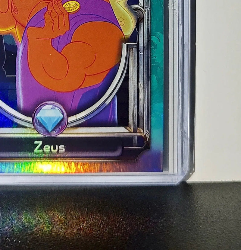 Zeus 2025 Topps Disney Wonder #134 Diamond Card Hercules