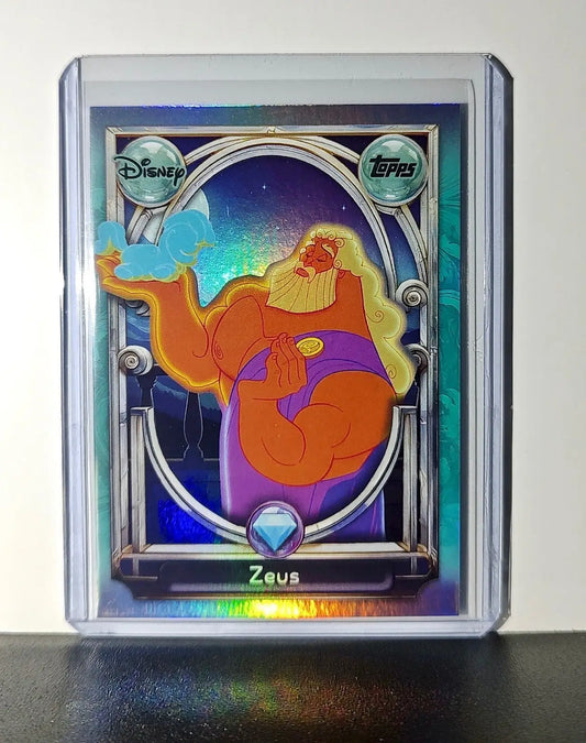 Zeus 2025 Topps Disney Wonder #134 Diamond Card Hercules - Non-Sports Card Single