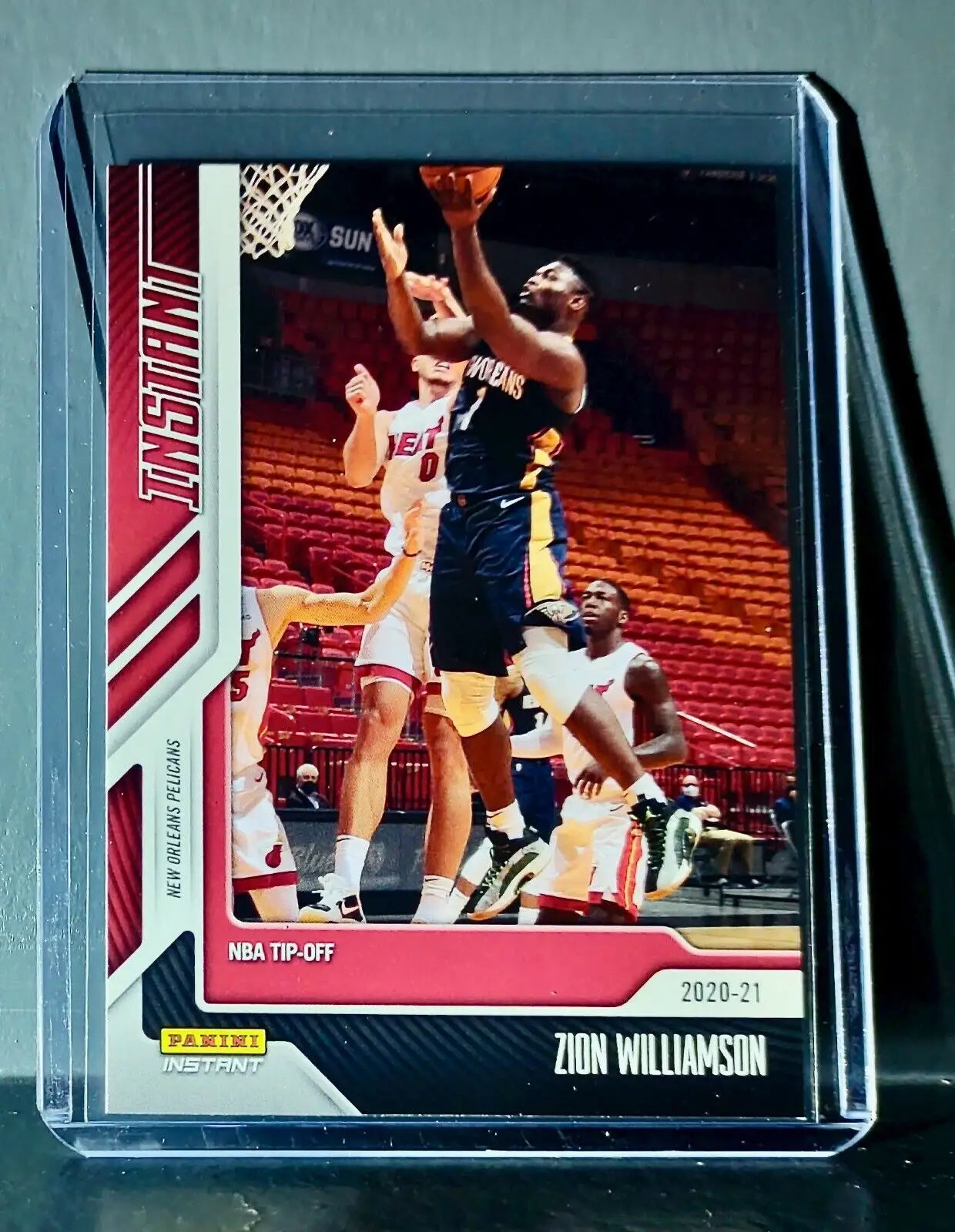 Zion Williamson 2020-21 Panini NBA Tip-Off #20 Basketball Card 1 of 617 - Basketball Card Single