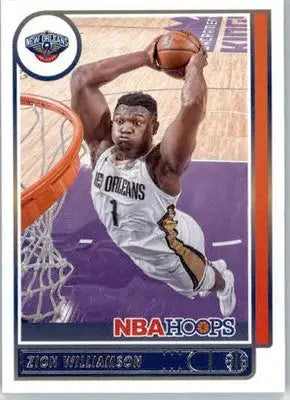 Zion Williamson - 2021-22 Hoops - #84 - Basketball - Basketball Card Single