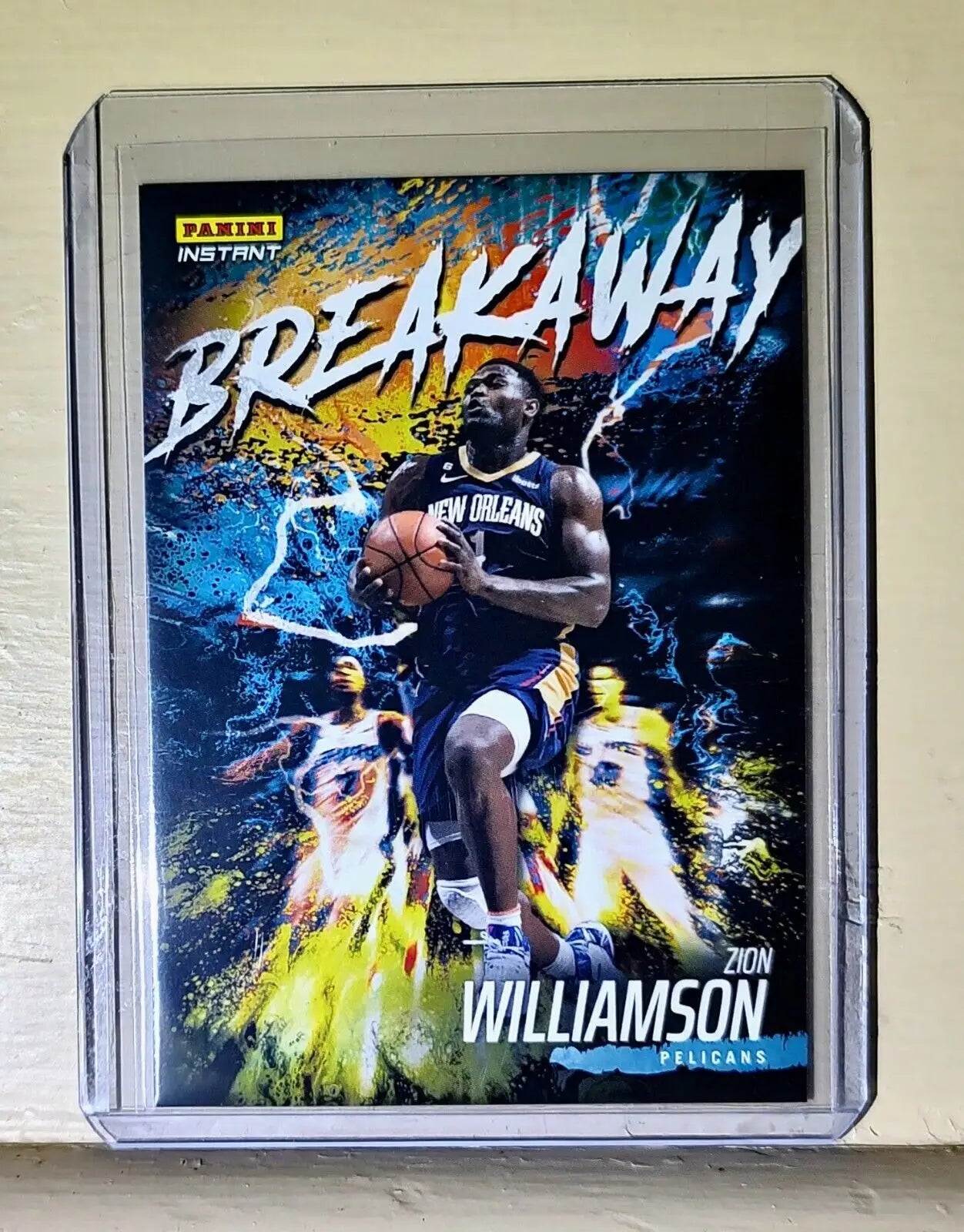 Zion Williamson 2022-23 Panini NBA Breakaway #23 Basketball Card 1/2304 - Basketball Card Single