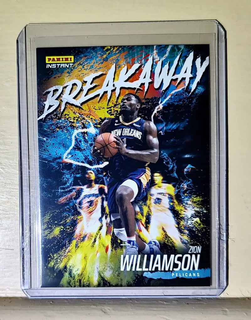 Zion Williamson 2022-23 Panini NBA Breakaway #23 Basketball Card 1/2304 - Basketball Card Single
