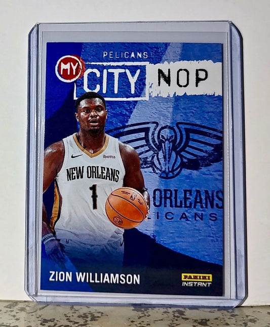 Zion Williamson 2023-24 Panini NBA #22 MyCity Card New Orleans Pelicans 1/543 - Basketball Card Single