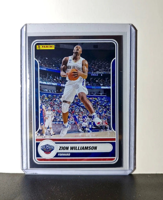 Zion Williamson 2023-24 Panini NBA #54 Foil Sticker Card New Orleans Pelicans - Basketball Card Single