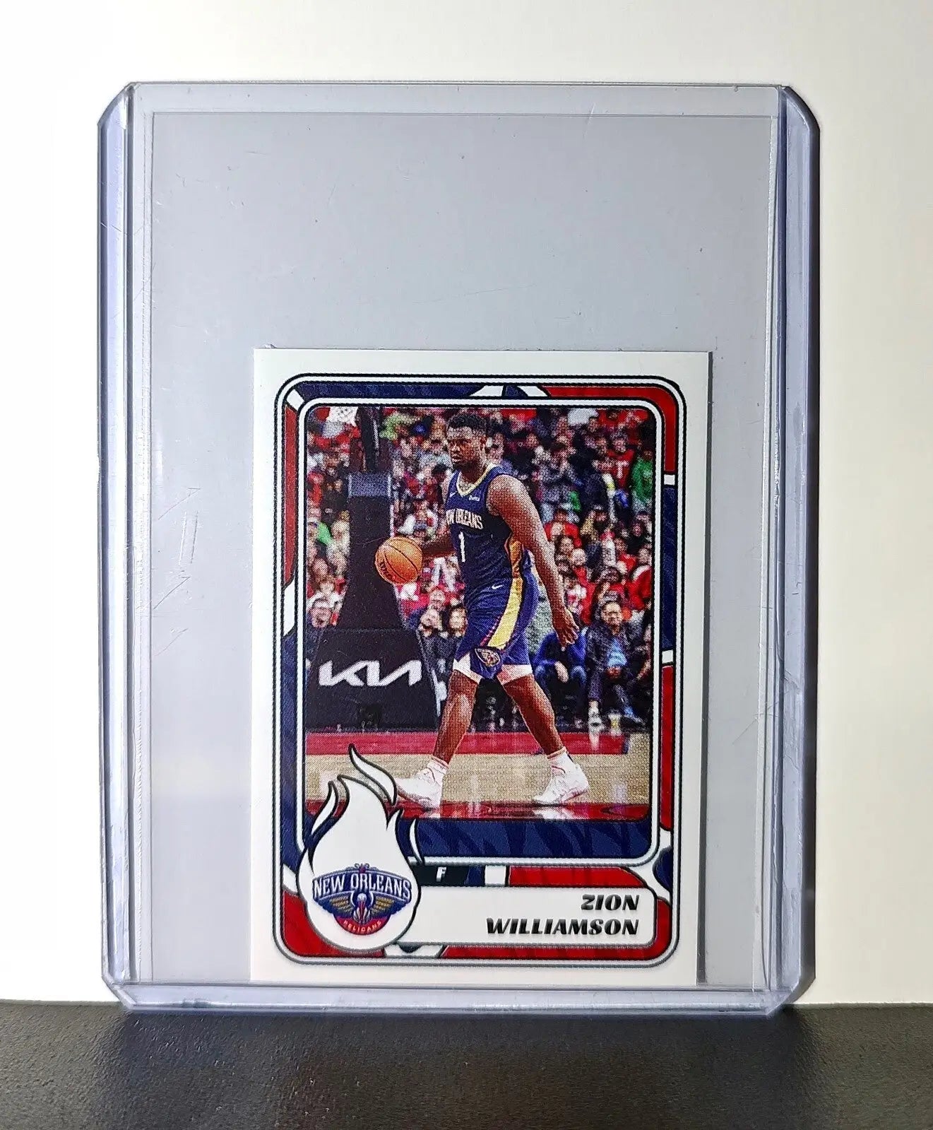 Zion Williamson 2024-25 Panini NBA #398 Sticker Card New Orleans Pelicans - Basketball Card Single