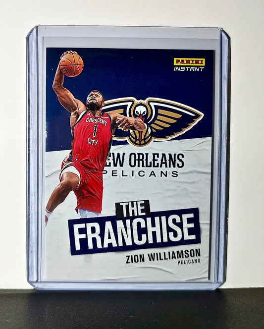 Zion Williamson 2024-25 Panini The Franchise NBA #23 Card Pelicans 1/234 - Basketball Card Single