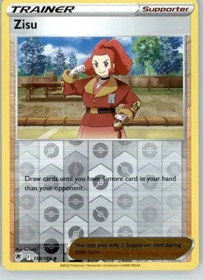 Zisu - Astral Radiance - 159/189 - Reverse Holo LP Pokemon - Pokémon Card Single