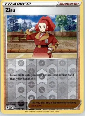 Zisu - Astral Radiance - 159/189 - Reverse Holo LP Pokemon - Pokémon Card Single