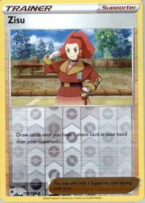 Zisu - SWSH10: Astral Radiance - Reverse Holo LP - #159/189 - Pokémon Card Single