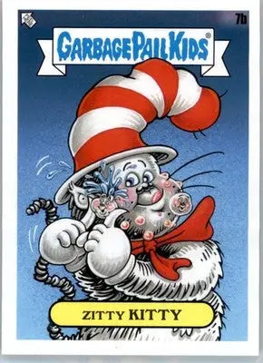 Zitty Kitty - 2022 Topps Garbage Pail Kids: Book Worms - #7b - Non_sport - Non-Sports Card Single