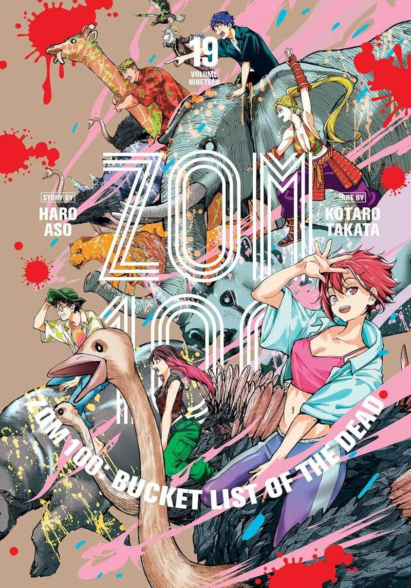 Zom 100 Bucketlist Of Dead Graphic Novel Volume 19 - Graphic Novels - Manga