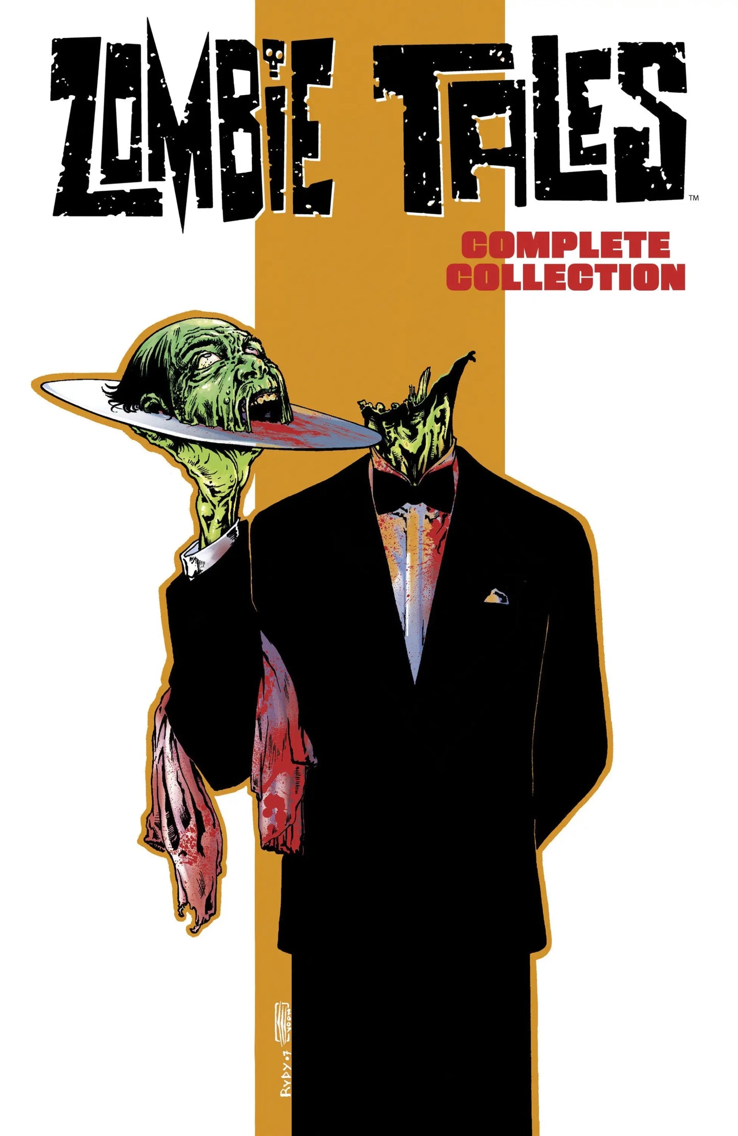 Zombie Tales comic book from Zombie Tales Complete Collection displayed on store shelf