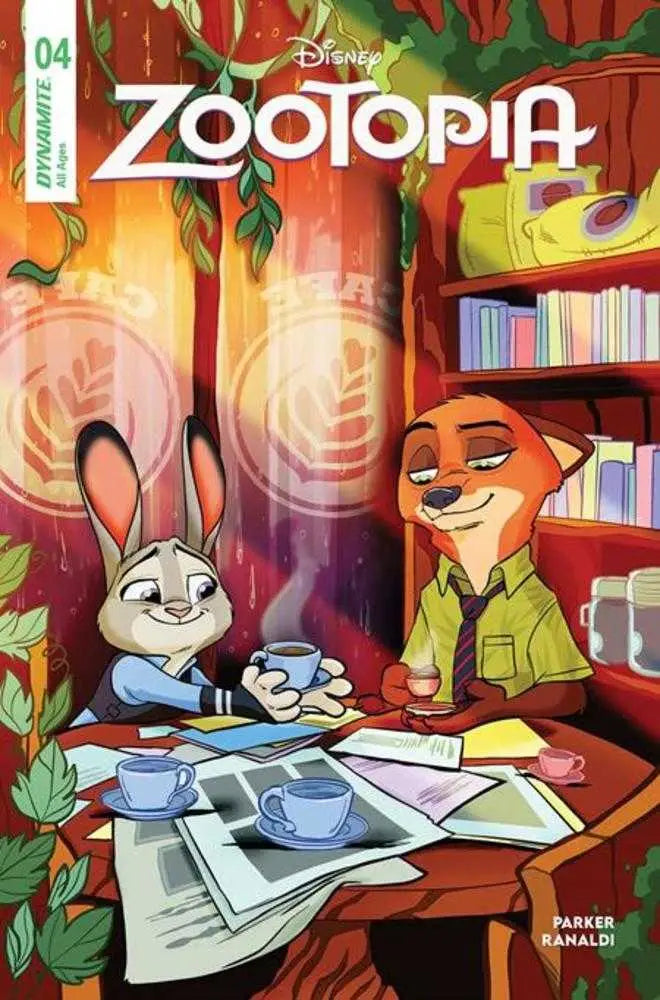 Zootopia #4 Cover A Trish Forstner - Comic Book