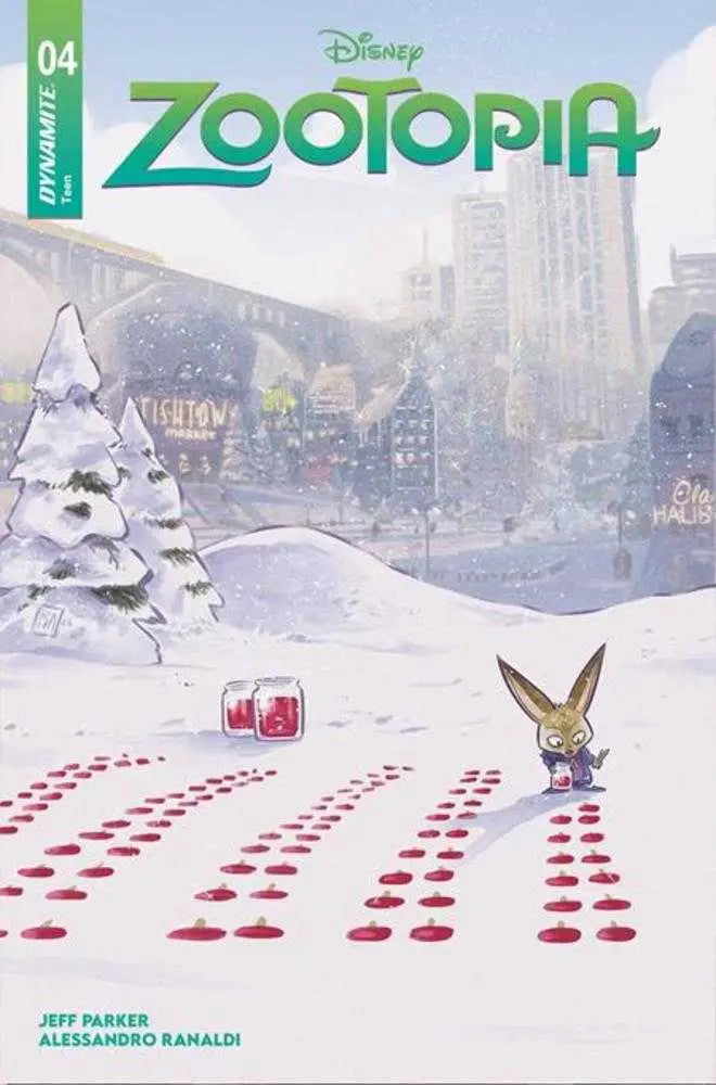 Zootopia #4 Cover B Alessandro Ranaldi Variant - Comic Book