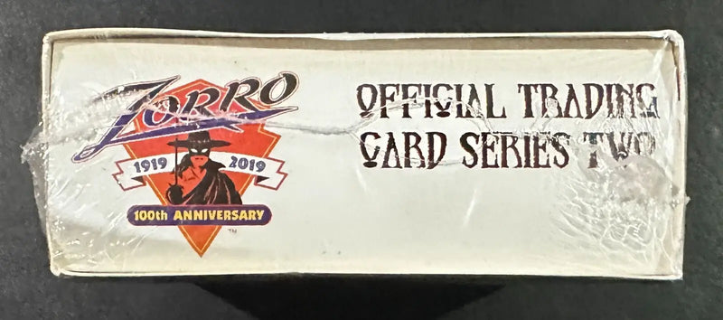 Zorro Series 2 Trading Card Box with Zorro Mini Cards by American Mythology Productions