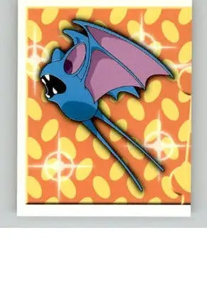 Zubat - 1999 Merlin Pokemon Stickers - #213 - Non_sport - Non-Sports Card Single