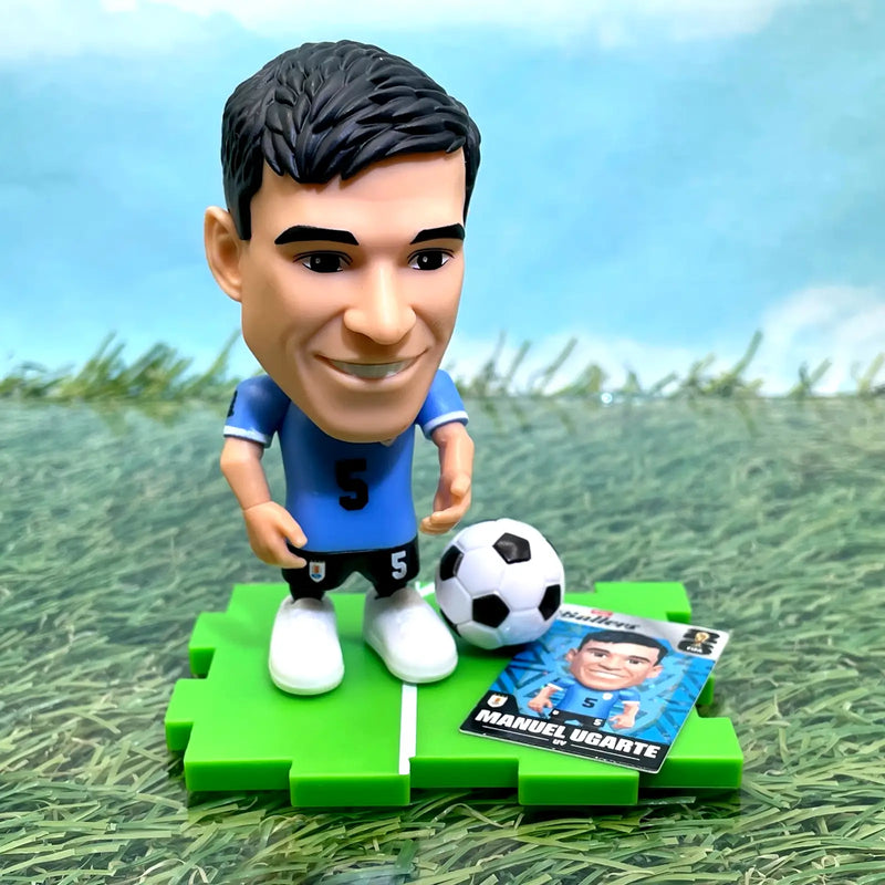 Zuru Ballers Series 1 World Cup FIFA 2026 Figurine Manuel Ugarte (Uruguay) - Action Figure & Toy