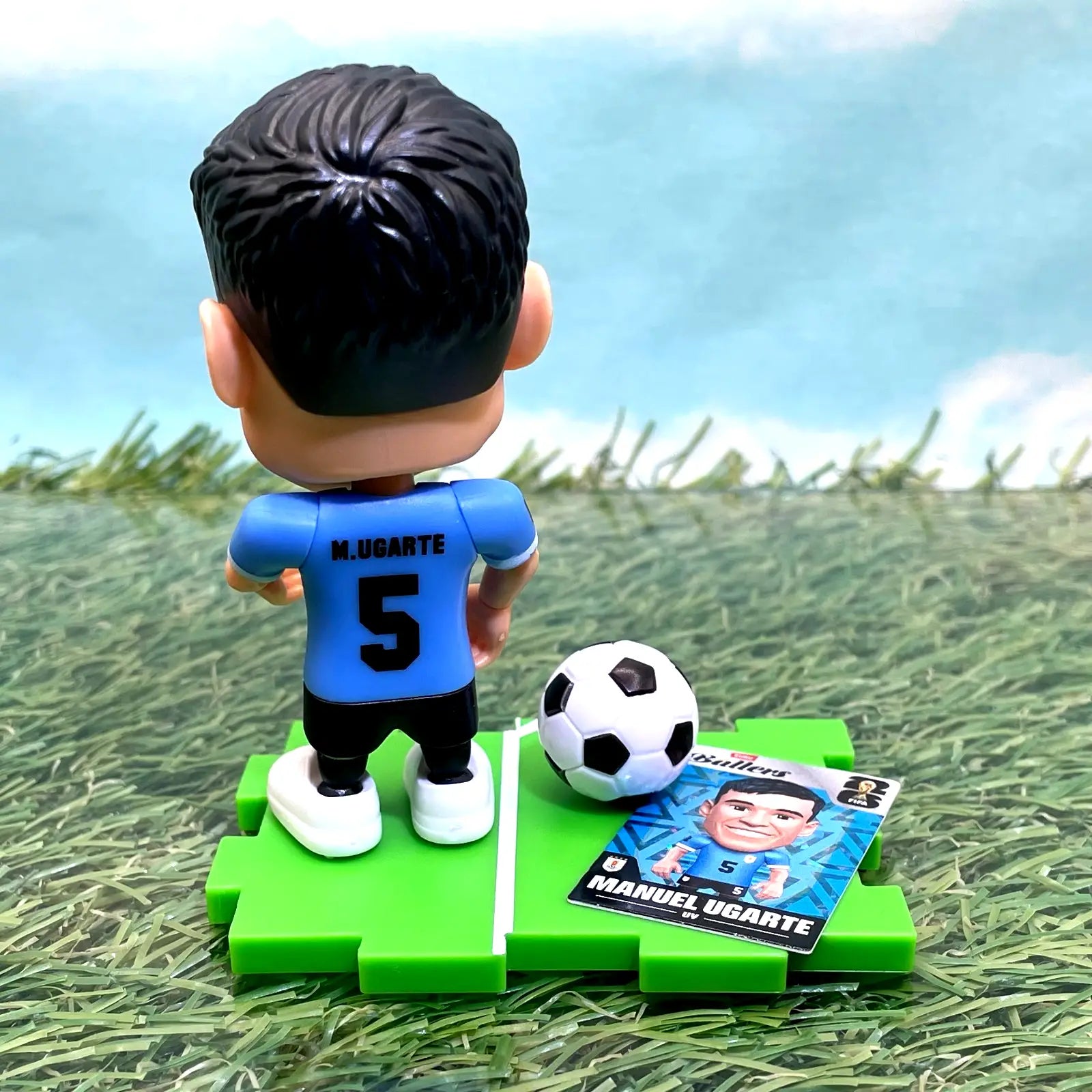 Zuru Ballers Series 1 World Cup FIFA 2026 Figurine Manuel Ugarte (Uruguay) - Action Figure & Toy