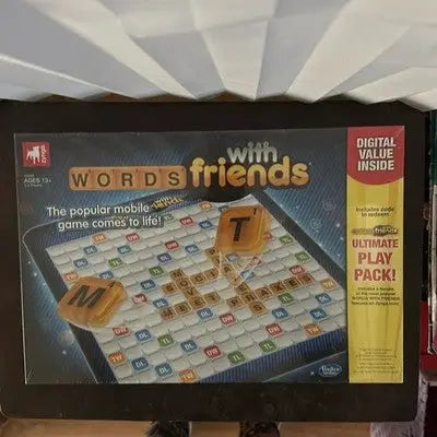 Zynga Words With Friends Board Game for friends board game family night fun