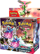 POKEMON TGC: Temporal Forces Booster Box Factory Sealed