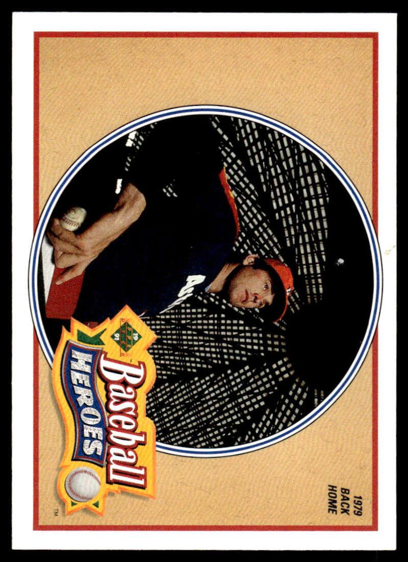1991 Upper Deck #13 Nolan Ryan EX/NM Houston Astros Baseball Card Image 1