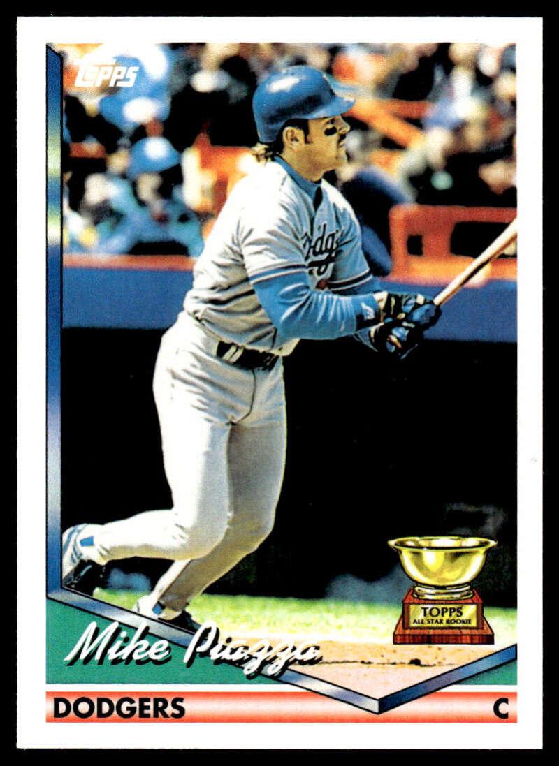 2011 Topps #1 Mike Piazza EX/NM Los Angeles Dodgers Baseball Card Image 1