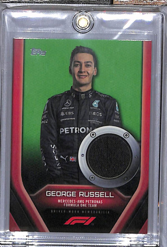 2022 Topps Forumla 1 #F1RL-GR George Russell NM-MT MEM 51/75 Racing Card  Image 1