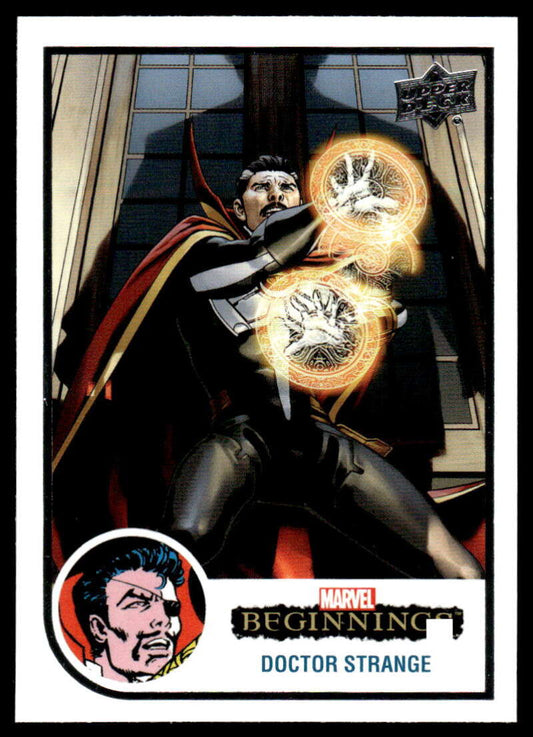 2022 Upper Deck Marvel Beginnings Vol. 2 Series 1 #14 Doctor Strange  NonSport  Image 1