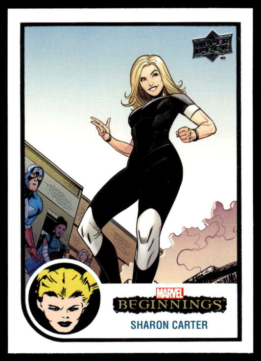 2022 Upper Deck Marvel Beginnings Vol. 2 Series 1 #35 Sharon Carter  NonSport  Image 1