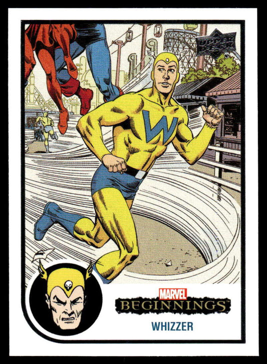 2022 Upper Deck Marvel Beginnings Vol. 2 Series 1 #48 Whizzer  NonSport  Image 1
