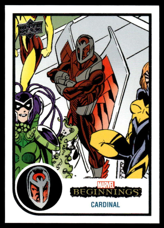 2022 Upper Deck Marvel Beginnings Vol. 2 Series 1 #130 Cardinal  NonSport  Image 1